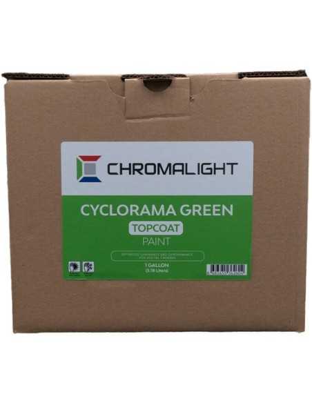 ChromaLight Vernice Cyclorama Green Topcoat Chroma Key ( 3.78 L )