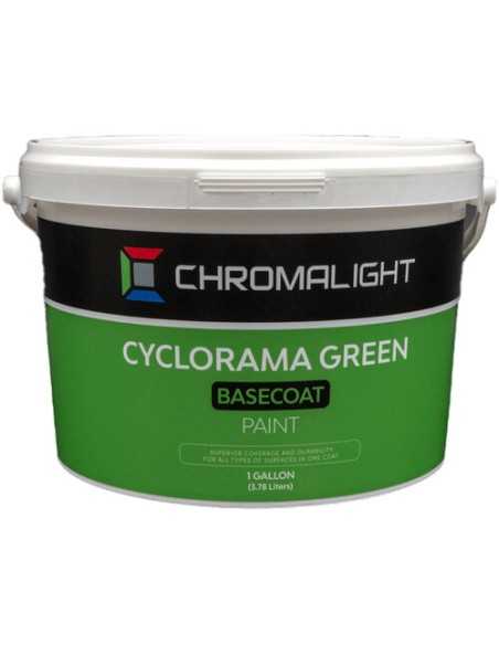 ChromaLight Cyclorama Green Basecoat Paint (1 Gallon) ( 3.78 L )