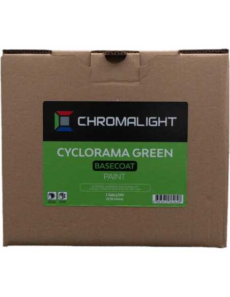ChromaLight Cyclorama Green Basecoat Paint (1 Gallon) ( 3.78 L )