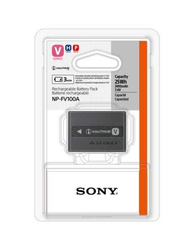 Sony Batteria ricaricabile NP-FV100 (3700mAh,...