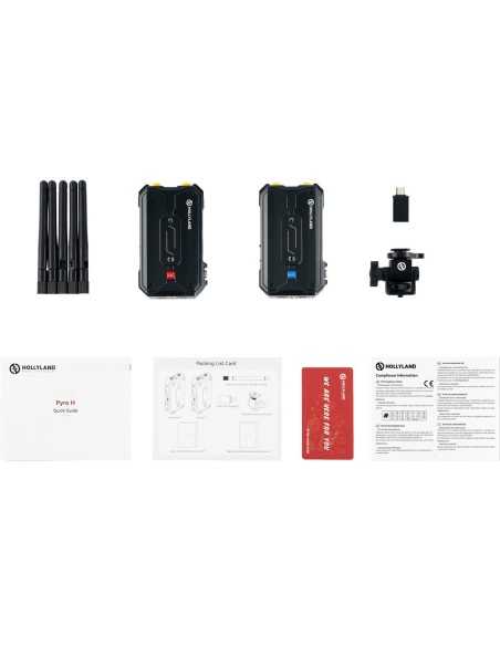 Hollyland Pyro H 4K HDMI Wireless Video Transmission System