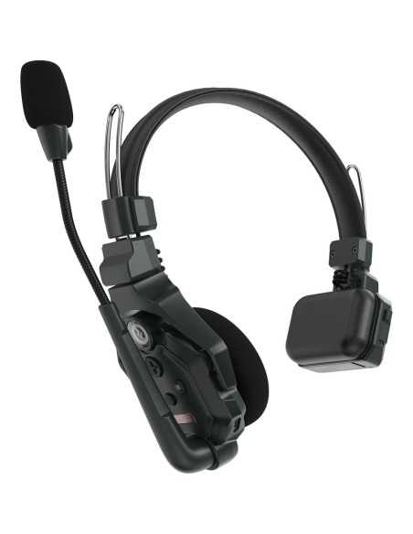 Hollyland Solidcom C1-6S Full-Duplex Wireless DECT Intercom System with 6 Headsets