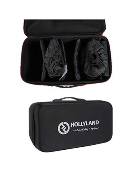 Hollyland Solidcom C1-6S Full-Duplex Wireless DECT Intercom System with 6 Headsets