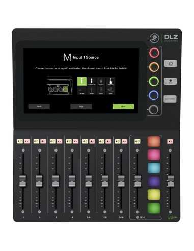 Mackie DLZ Creator Adaptive Digital Mixer con...