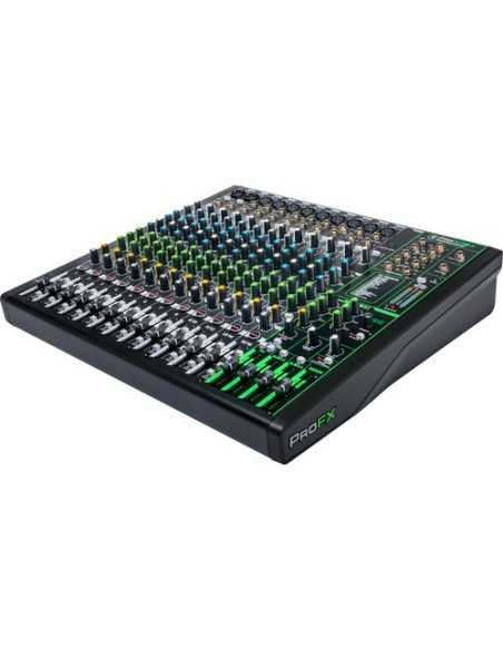 Mackie ProFX16v3 16-Channel Sound Reinforcement Mixer con Built-In FX
