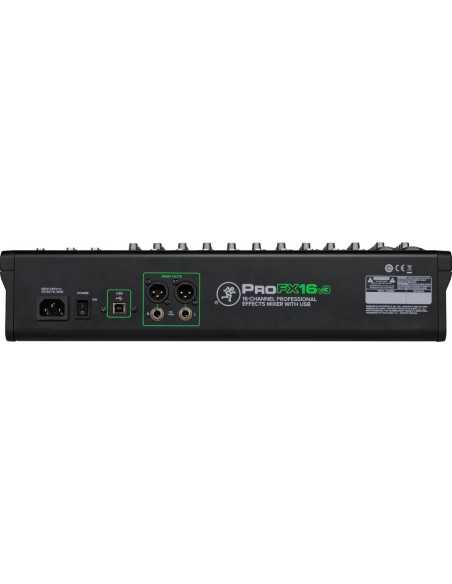 Mackie ProFX16v3 16-Channel Sound Reinforcement Mixer con Built-In FX