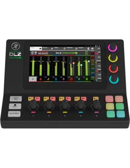 Mackie DLZ Creator XS Adaptive Digital Streaming Mixer