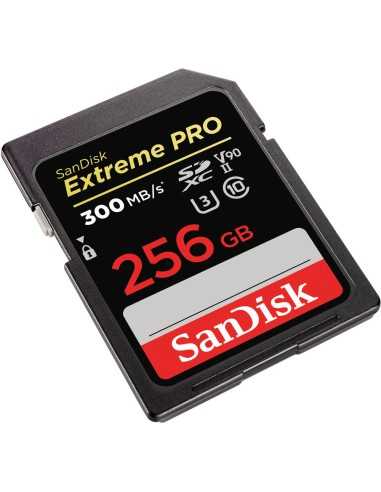SanDisk SD Extreme Pro 256GB UHS-II 300MB/s V90