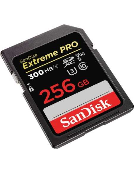 SanDisk SD Extreme Pro 256GB UHS-II 300MB/s V90