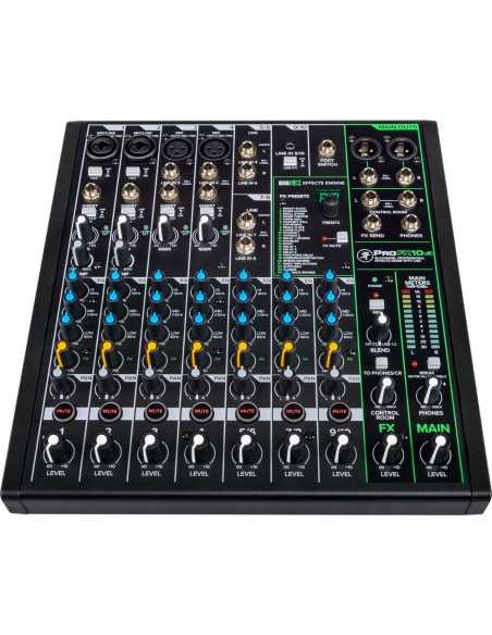 Mackie ProFX10v3 10-Channel Sound Reinforcement Mixer con Built-In FX