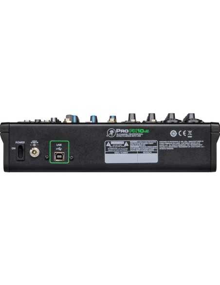 Mackie ProFX10v3 10-Channel Sound Reinforcement Mixer con Built-In FX