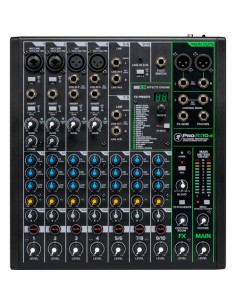 Mackie ProFX10v3 10-Channel Sound Reinforcement Mixer con Built-In FX 2