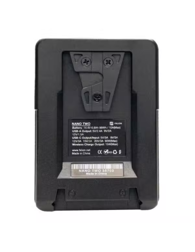 Fxlion Batteria V-Lock Li-Ion 14,4V 6,8Ah 98Wh...