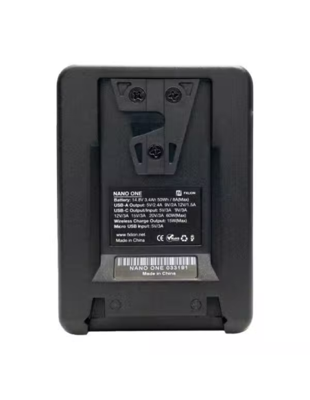 Fxlion Nano One 14.8V/50WH V-lock Wireless