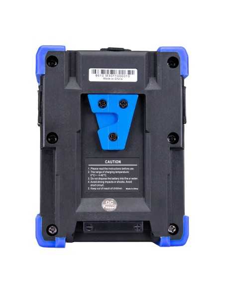 Fxlion BP-M300 Shockproof 300Wh V-lock battery 18A, 4xD-tap