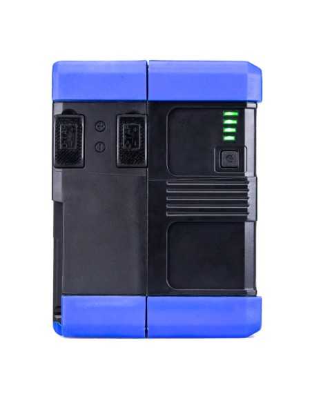 Fxlion BP-M300 Shockproof 300Wh V-lock battery 18A, 4xD-tap