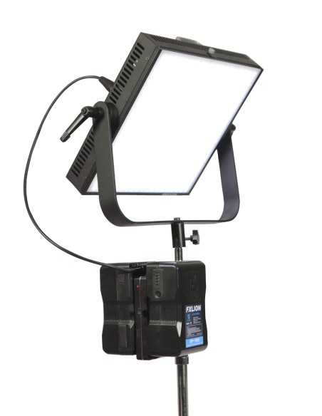 Fxlion FX-2BP-KC Adattatore per piastra di alimentazione UPS per luci a LED (doppio attacco a V)