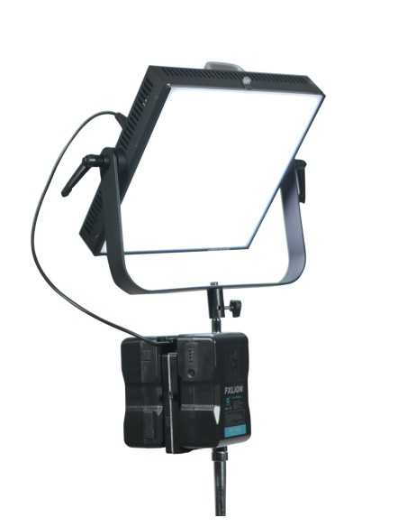 Fxlion FX-2BP-24 Adattatore per piastra batteria per luci a LED (doppio attacco a V)