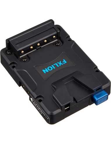 Fxlion NANOP1 NANO V-Mount Plate con D-Tap