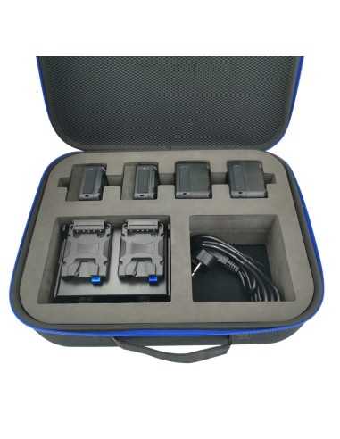 Fxlion NANOB1 kit NANO, valigia per quattro...