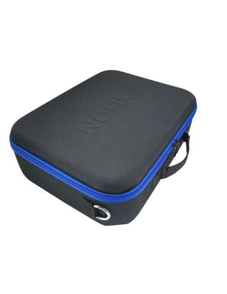 Fxlion NANOB1 kit NANO, valigia per quattro batterie e caricabatterie quadruplo