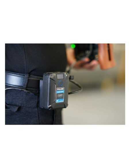 Batteria Fxlion NANOL02 con attacco a V con gancio per cintura per Nano One e Nano Two