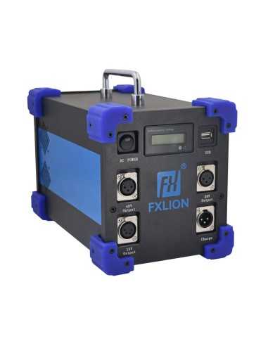 Fxlion Mega battery 48V.28V.15V.1232WH three DC...