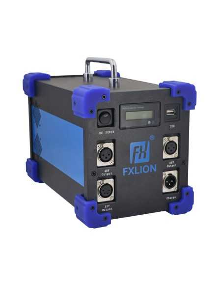 Fxlion Mega Batteria 48V.28V.15V.1232WH tre uscite CC simultanee
