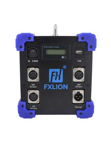 Fxlion Mega battery 48V.28V.15V.1232WH three DC output simultaneous