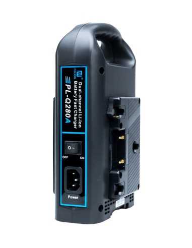 Fxlion Gold Mount dual quick charger