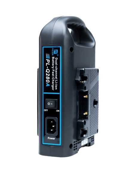 Fxlion Gold Mount dual quick charger