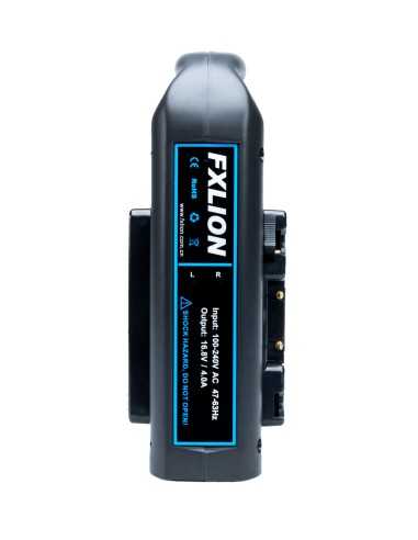 Fxlion Gold Mount dual quick charger