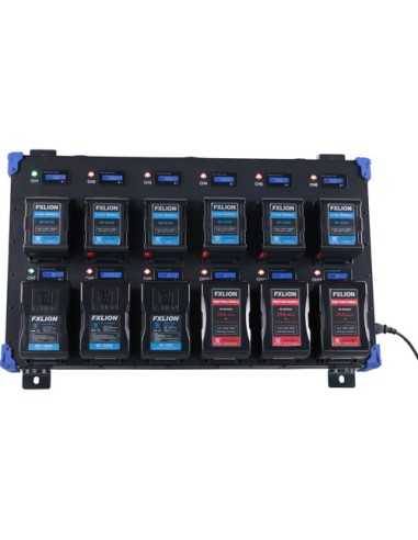 Fxlion 12 CH Automatic Voltage Charger 16.8V /...