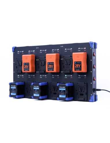 Fxlion 12 CH Automatic Voltage Charger 16.8V /...