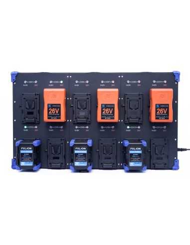 Fxlion 12 CH Automatic Voltage Charger 16.8V /...