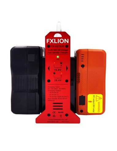 Fxlion FX-4S7S2D 14.8V/26V Battery 2-Ch V-Lock...