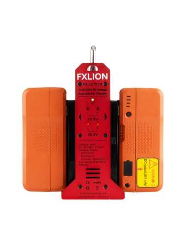 Fxlion FX-4S7S2D 14.8V/26V Battery 2-Ch V-Lock...