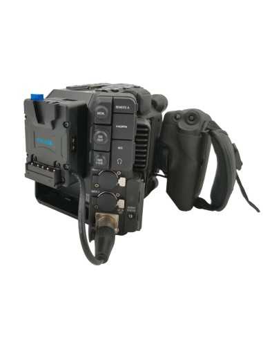 Fxlion NANOCA01 Piastra V-lock per Canon EOS...