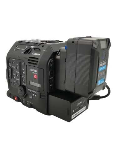 Fxlion NANOCA01 Piastra V-lock per Canon EOS...