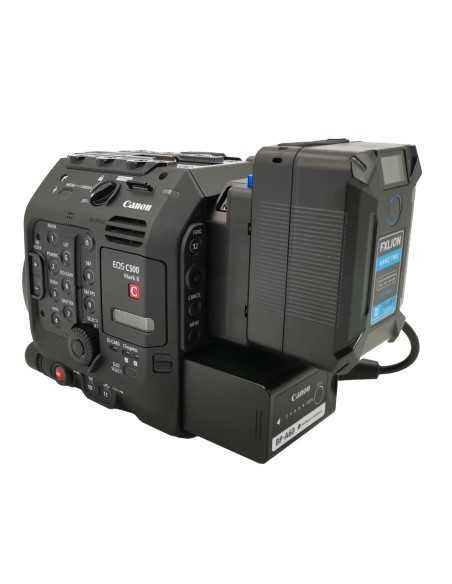 Fxlion NANOCA01 Piastra V-lock per Canon EOS C300MarkⅢ/C500MarkⅡ