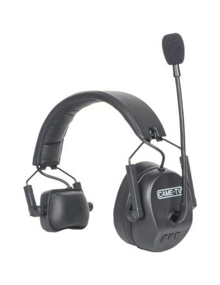 CAME-TV KUMINIK8 Duplex Digital Wireless Headset Distance up to 1500ft (450 Meters) - 1 Single Ear Master