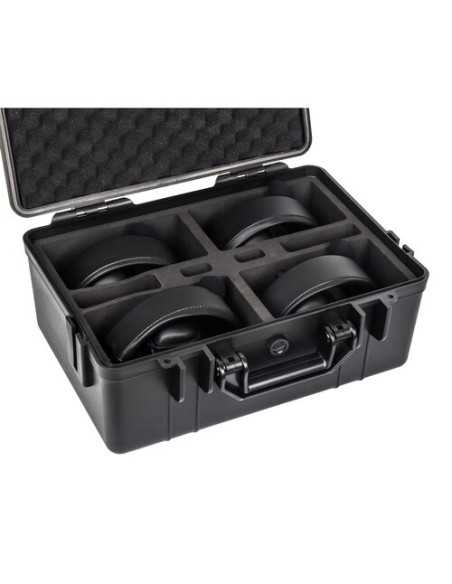 CAME-TV KUMINIK8 Duplex Digital Wireless Headset Distance up to 1500ft (450 Meters) with Hardcase - Single Ear 4 Pack