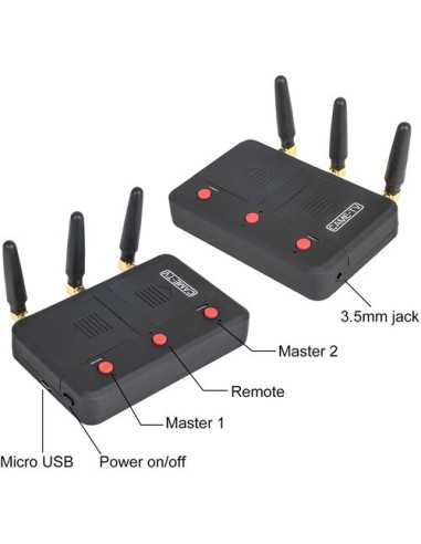 CAME-TV KUMINIK8 Auricolare wireless digitale...