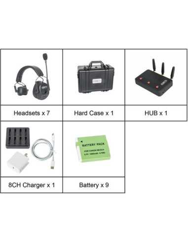 CAME-TV KUMINIK8 Auricolare wireless digitale...