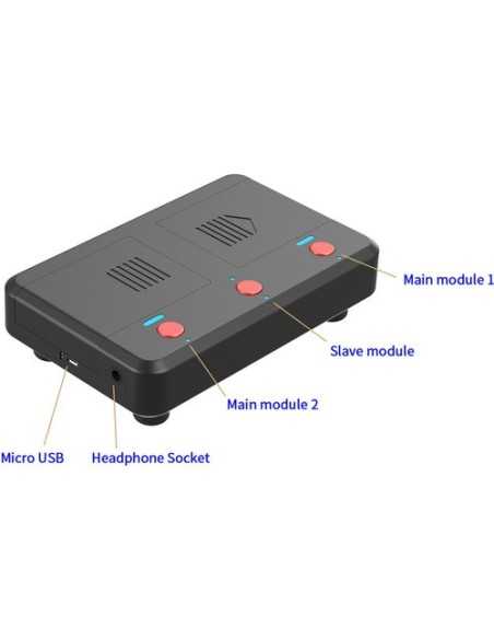 CAME-TV WAERO Hub wireless digitale Duplux