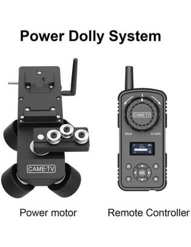 CAME-TV Sistema Power Dolly per treppiedi