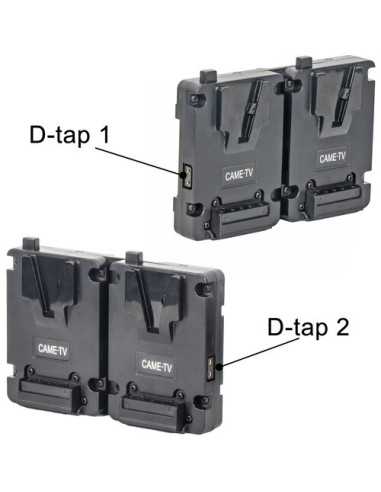 CAME-TV Uniterruptible pwoer supply dual v...