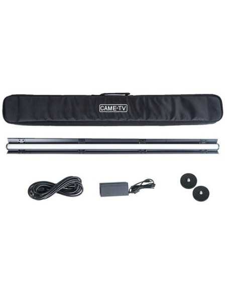 CAME-TV 3FT Boltzen Andromeda MKII Lampada LED RGBDT sottile e potente