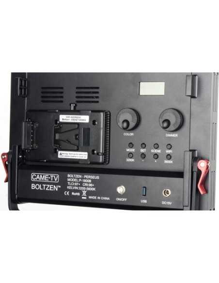 CAME-TV Boltzen Perseus Bi-Color 55W SMD Luce morbida compatta e facilmente trasportabile