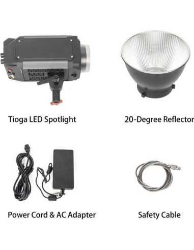 CAME-TV TIOGA Series 3100W High Output LED...